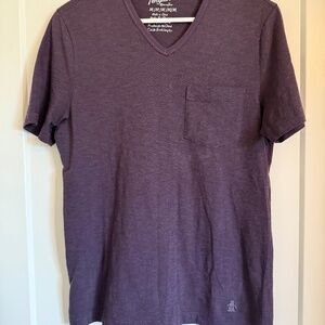 Original Penguin Vneck Tee Shirt